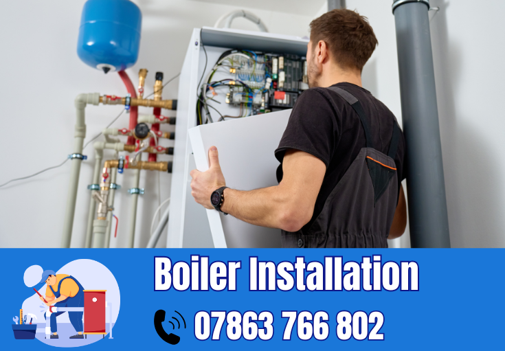 boiler installation Warrington