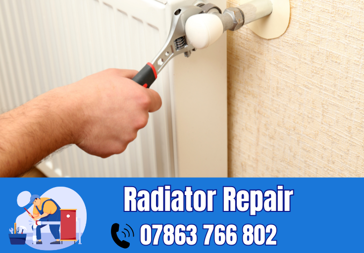 radiator repair and installation Warrington