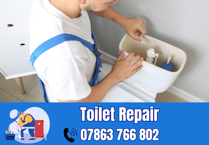 toilet repair Warrington