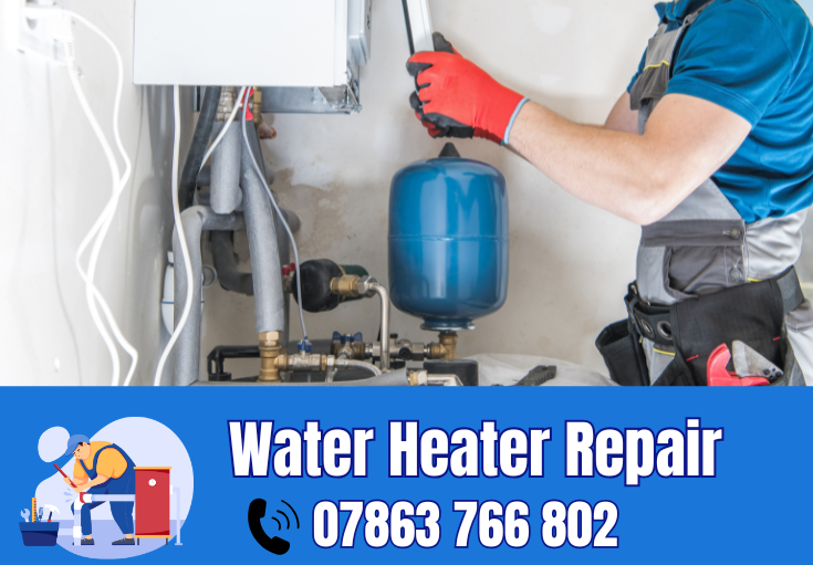 water heater repair and installation Warrington